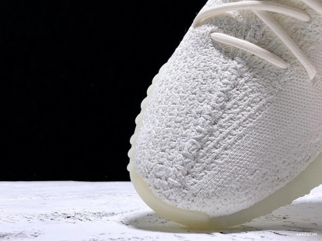 Boost V2 White Cream Adidas Yeezy CP9366 350 0807